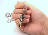 Dragonball Z Goku Inspired Pendant with Chain
