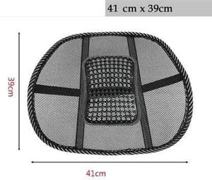 Car Back Seat Supporter Lumbar Chair