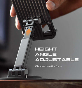 Mobile Phone Stand 360 Rotation Height and Angle