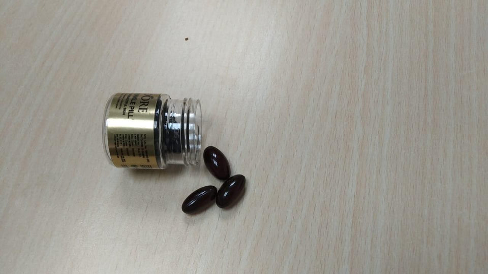 15pc Whitening Capsule Antioxidant Anti-Wrinkle Moisturizing Face Serum Capsule