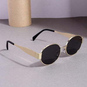 Retro Sun Protection Sunglasses